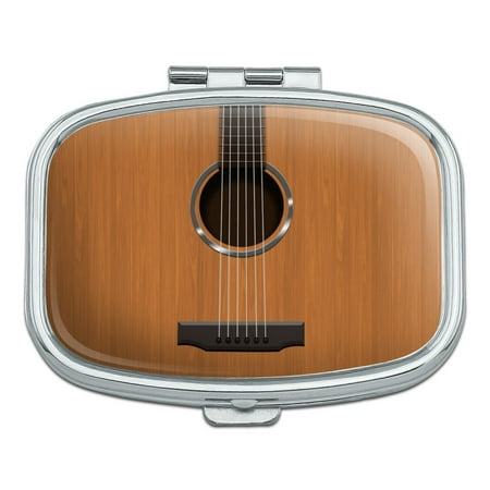 - Acoustic Guitar Strings Rectangle Pill Case Trinket Gift Box