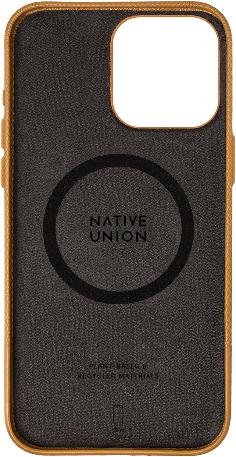 Native Union (Re)Classic Case –6ft Drop Protection – Compatible with iPhone 15 Pro Max (Kraft)