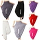 thumbnail image 2 of Pantalones harén de mujer de ropa deportiva vintage, pantalones largos sueltos de yoga, pantalones anchos deportivos bohemios para danza del vientre, ropa de yoga, 2 of 4