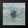 thumbnail image 2 of Phillip, Jamie 20x20 Black Modern Framed Museum Art Print Titled - Bison, 2 of 5
