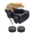 thumbnail image 1 of Comedero magnético de silicona para reptiles Pangea Gecko, 10 x 7 x 3 cm, 1 of 7