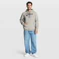 thumbnail image 3 of Men's Fanatics Off White Charlotte Hornets Crossover Collection Blocked Shot Premium Pullover Hoodie, 3 of 5