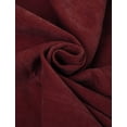 thumbnail image 5 of H2H Men's Casual Slim Fit Corduroy Shirt Long-Sleeve Dress Shirts WINE US 2XL/Asia 3XL (CMTSTL141), 5 of 6