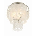 thumbnail image 5 of Crystorama Lighting - Three Light Ceiling Mount - Ceiling Mount - Brielle -, 5 of 13