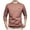 Red, variant on Ediodpoh Men's Long Sleeve Shirt Casual Crewneck Lightweight Sweater Honeycomb Solid Knitted T Shirts with Pocket Men's Sweatshirts Red XXL