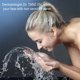 thumbnail image 2 of Monstrate Grifo de lavabo Digital, grifo de agua táctil, lavabo, grifos mezcladores inteligentes para el hogar, baño, baño, ducha, cocina Accesorios de baño blanco alto, 2 of 6
