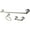 Brushed Nickel, variant on Kingston Brass BAK111148SN Victorian 3-Piece Bathroom Hardware, Brushed Nickel
