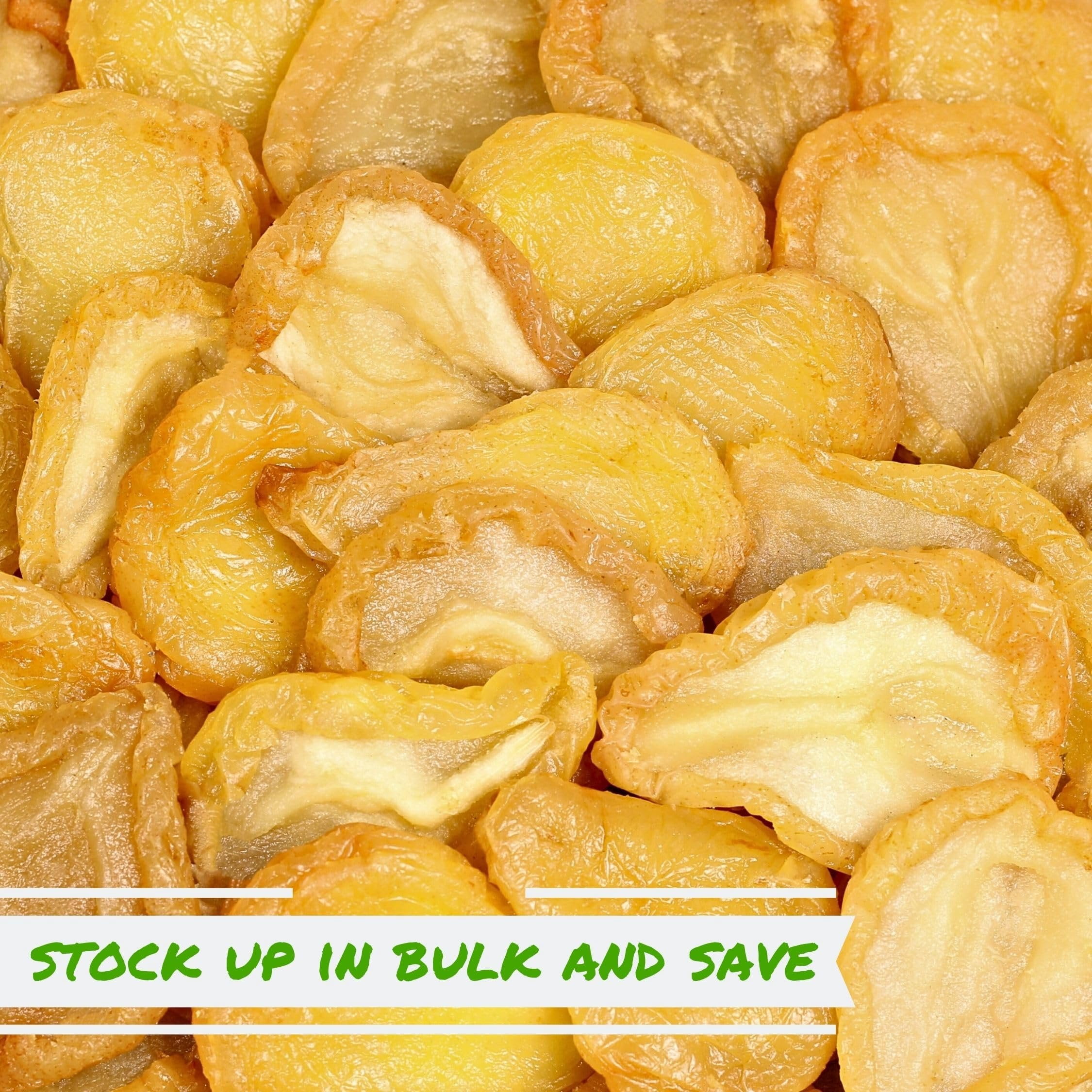 Dried Pears by It's Delish, 2 Lbs Bulk Bag