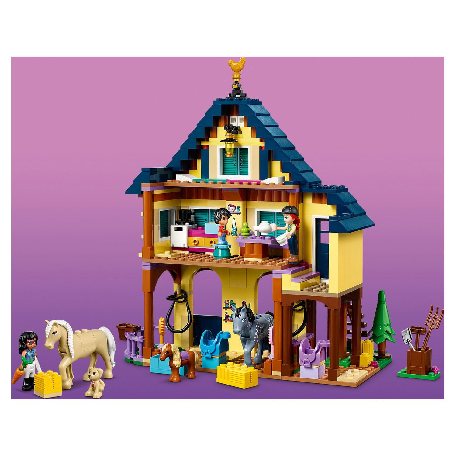Lego friends horse riding sets hotsell