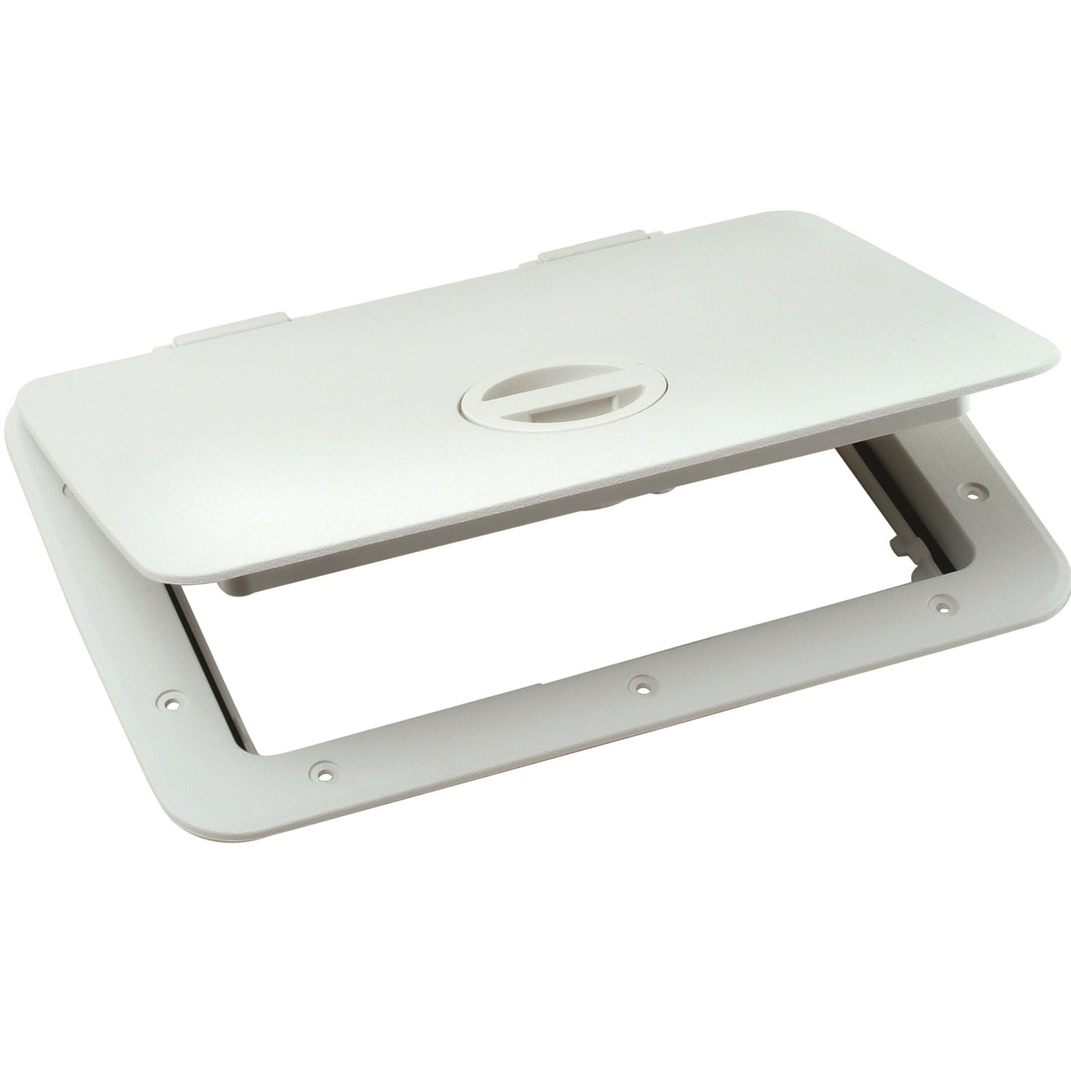Tempress 1115 Cam Hatch Dog Down Latch w/o Lock - White