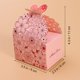thumbnail image 4 of 20 Piezas Cajas Para Dulces Con PatróN De Flor Cajas De Regalo Creativas Para Fiesta Bodas Y Baby Shower TamañO 4.33X3.54X2.36In, 4 of 4