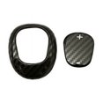 thumbnail image 3 of for Chevrolet Malibu 2016 - 21 Steel Carbon Fiber Center Console Shift Knife -, 3 of 4