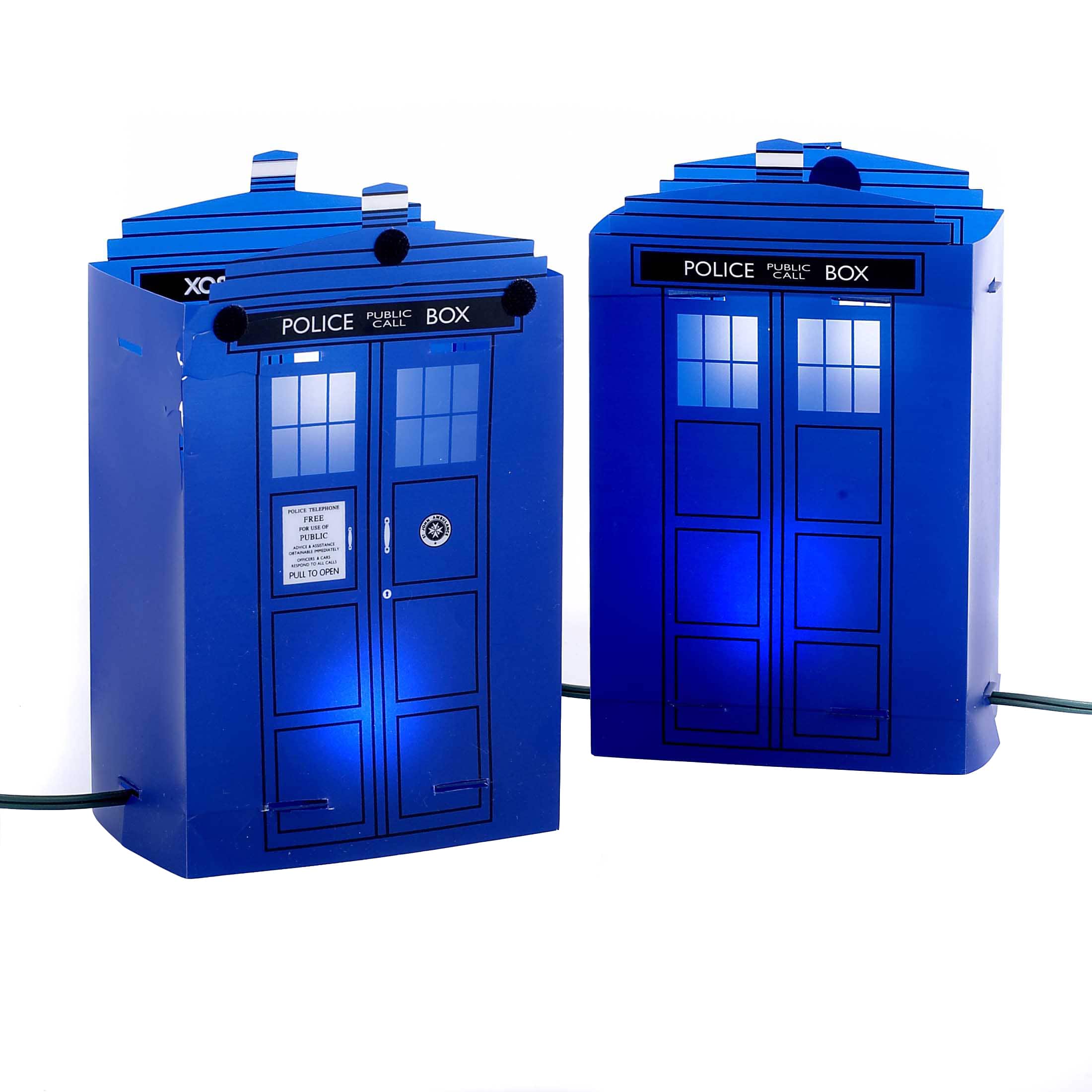 Light Switch Electrical outlet cover Tardis police box telephone booth ...