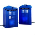 thumbnail image 2 of Kurt Adler 5-Light Doctor Who Tardis Luminary Outdoor Décor, 2 of 2