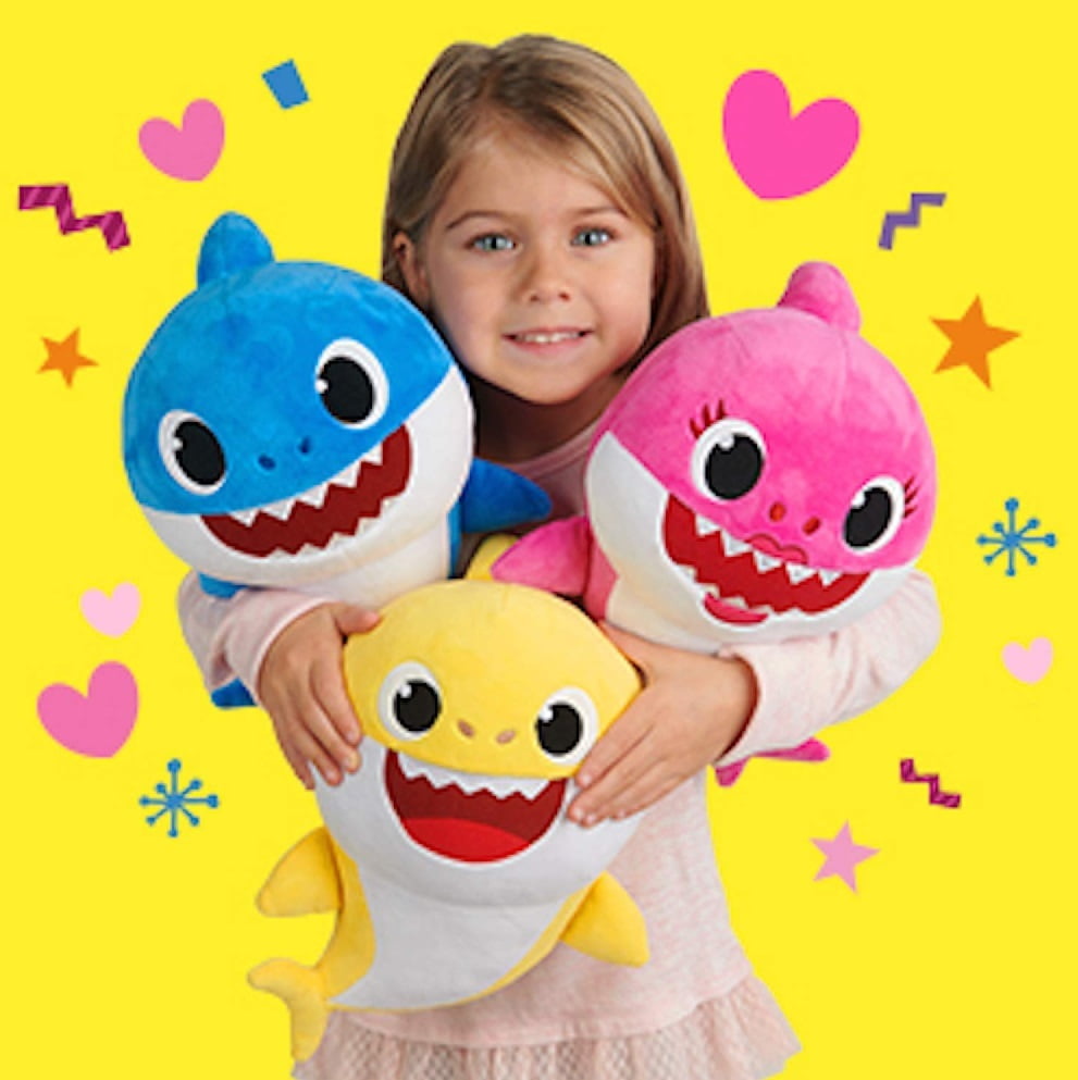 baby shark plush toy walmart