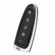 thumbnail image 1 of Replacement Car Remote Key Shell Protective Case for Ford Edge Explorer 2011-2015 B8, 1 of 5