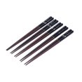 thumbnail image 1 of Chopsticks 5 Pairs Chopsticks Phoebe Zhennan Printing Reusable 23cm/9.1in Long Safe For Japanese Style Box Tableware, 1 of 8
