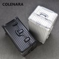 thumbnail image 4 of COLENARA equipaje 22 "24" 26 "28" 32 pulgadas cubierta de carrito de aleación de aluminio y magnesio caja de contraseña de gran capacidad maleta para hombre, 4 of 4