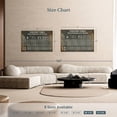thumbnail image 4 of Elephant Stock Periodic Table Ii Wall Art - Horizontal Canvas Wall Art - Living Room Wall Decor - Education Canvas - Gray And Orange Decor By Piddix - 48" x 32", 4 of 8
