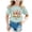 Mint Green, variant on LRen Girls Easter Shirt Size 12 3d Prints Short Sleeve T Shirt Loose Easter Day Blouse Tops Summer Clothes for Girls