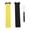 Black Yellow, variant on YAHHU Magnetic Silicone Watch Band for T Rex 3 Quick Release Sweat Resistant Sports Watch Wrist Strap, Black Yellow (8.7 inches / 22.1 cm)