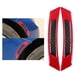 thumbnail image 4 of 2x Tiras Reflectantes para Puerta de Coche, Anticolisión, Advertencia Impermeable, Que en La Oscuridad, Cinta Reflectora, de Señal Par - Rojo Negro negro rojo Soledad tira de advertencia de seguridad del coche, 4 of 9