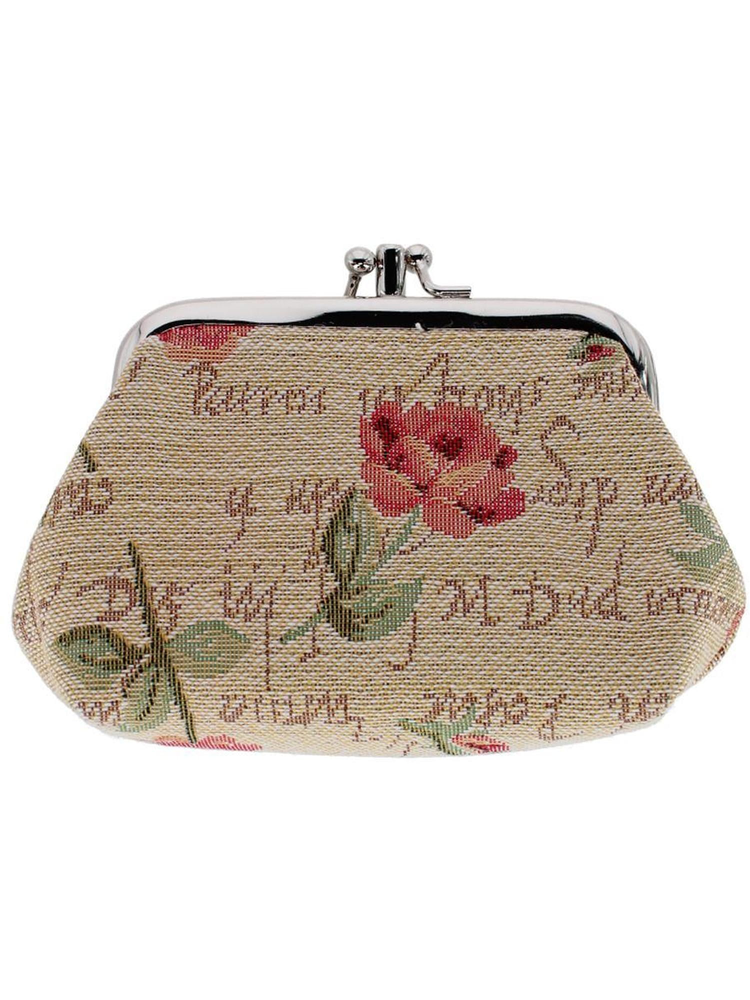 FRMP-LDBD | LADYBUG COIN CLASP FRAME PURSE WALLET - Walmart.com