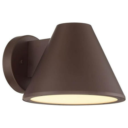 

Access Lighting TL-20365LEDDMG-BRZ-FST Outdoor LED Turtle Friendly Wall Mount Bronze