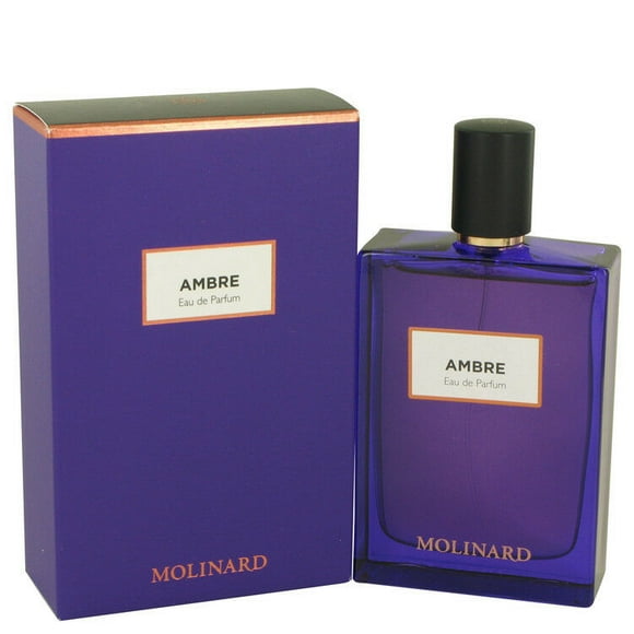 (pack 9) Ambre Molinard par Molinard Eau de Parfum Spray2.5 oz