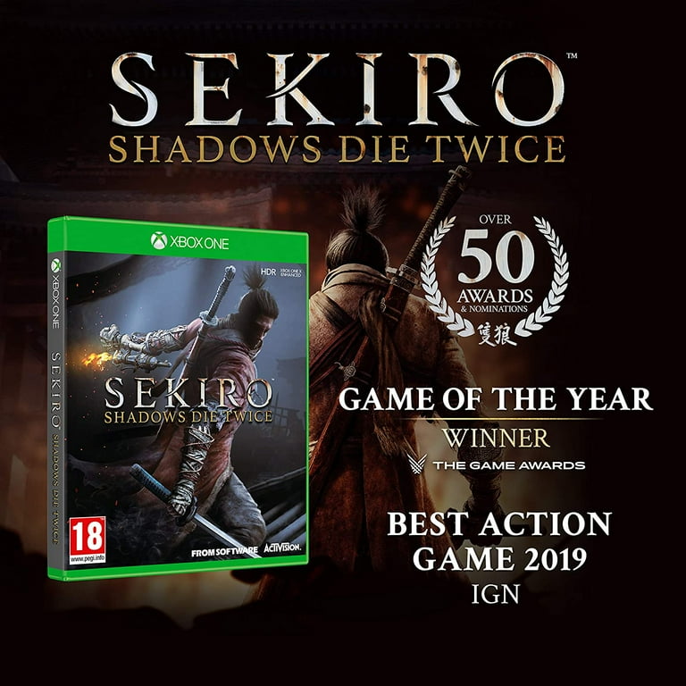 家庭用ゲームソフト Xbox - XBOX ONE SEKIRO SHADOWS DIE TWICE Amazon.com: Sekiro Shadows Die Twice Xbox One : Video Games
