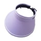 thumbnail image 1 of Visera deportiva para mujer, gorra de béisbol con visera para tenis y golf, ajustable, con cola de caballo, 1 of 5
