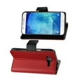 thumbnail image 2 of Reiko Galaxy A8 (2016) 3-in-1 Wallet Case in Red, 2 of 4