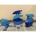 thumbnail image 3 of 5pc crocodile stacking game, Croc-O-pile 3D printed, 3 of 3