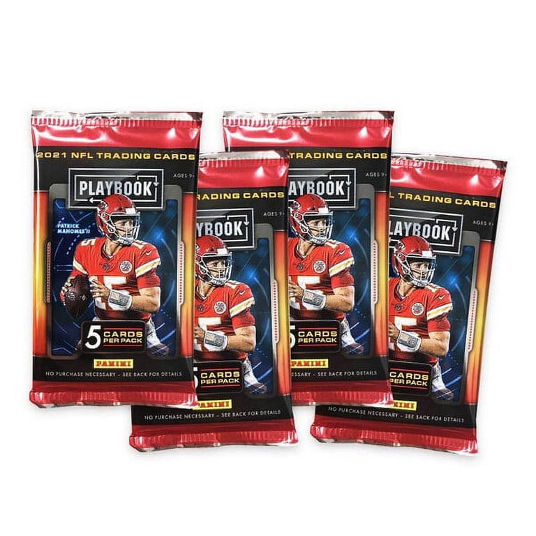 2021 Panini Playbook Retail NFL Mosaic Sports Trading Cards Mega