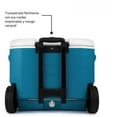 thumbnail image 2 of HIELERA COLEMAN CHILLER DE 60QT MOD. 2160832 OCEAN AZL Coleman 2160832OCEANA_AZL, 2 of 5