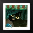 thumbnail image 2 of Seeley, Laura 20x20 Black Modern Framed Museum Art Print Titled - Peek-A-Boo (Yellow), 2 of 5