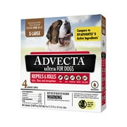Advecta 3 Flea and Tick Topical Treatment, Flea and Tick Control for Dogs, X-Large over 50lbs, 4 Month Supply