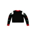 thumbnail image 3 of Jollidays Women's Sweet Gingerbread Button Front V-neck Christmas Cardigan, Sizes S-XL, 3 of 6