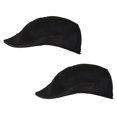 thumbnail image 1 of 2 Piezas Sombreros Militares Con Forro De De Gorras , Negro Sunnimix Gorra de visera, 1 of 8
