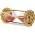 thumbnail image 3 of CLASSICO TRADING COMPANY Classic Sand Timer for Desk, Study, Games & Decor – 1/3/5 Minute Hourglass, 3 of 4