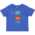 thumbnail image 3 of Inktastic Robot 3rd Birthday Boys Toddler T-Shirt, 3 of 5