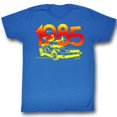 thumbnail image 1 of Back to the Future 1985 Royal Adult T-Shirt, 1 of 1