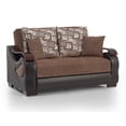 thumbnail image 4 of Ottomanson Convertible Sleeper Sofa Bed with Hidden Storage, Firm Comfort Couch, Brown, 4 of 5