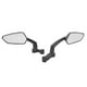 thumbnail image 5 of 1 par de espejos retrovisores de motocicleta de estilo de fibra de carbono reemplazo de espejo lateral giratorio para Aprilia 2001?2017, 5 of 8