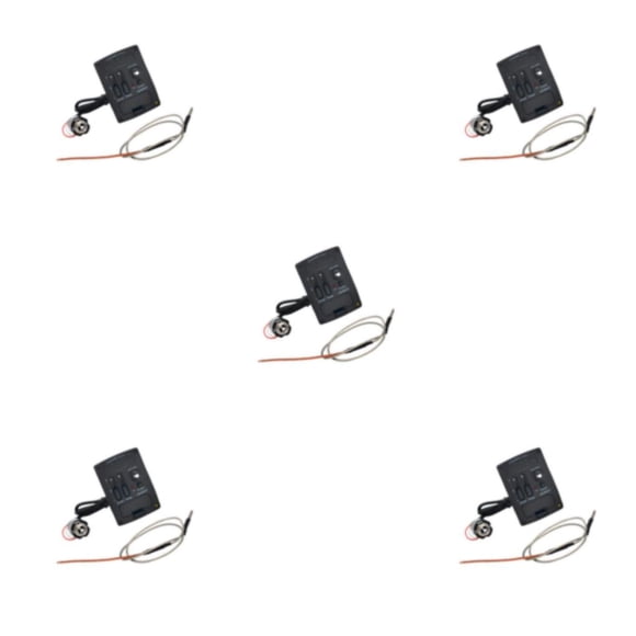 Advancent Ukelele con 2 EQ Ecualizador de alta afinación Preamplificador LED Duración de la de 100 horas Control de preamplificador Piezo LED Type2 NO2