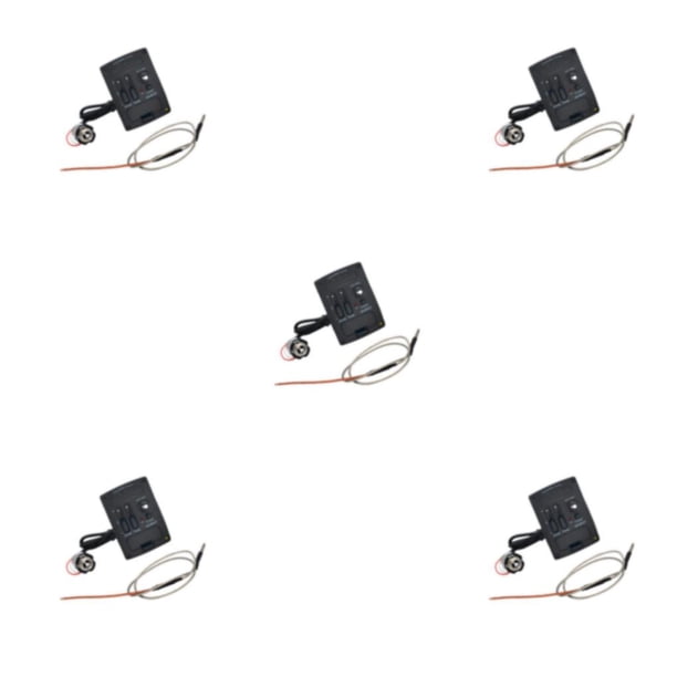 Advancent Ukelele con 2 EQ Ecualizador de alta afinación Preamplificador LED Duración de la de 100 horas Control de preamplificador Piezo LED Type2 NO2