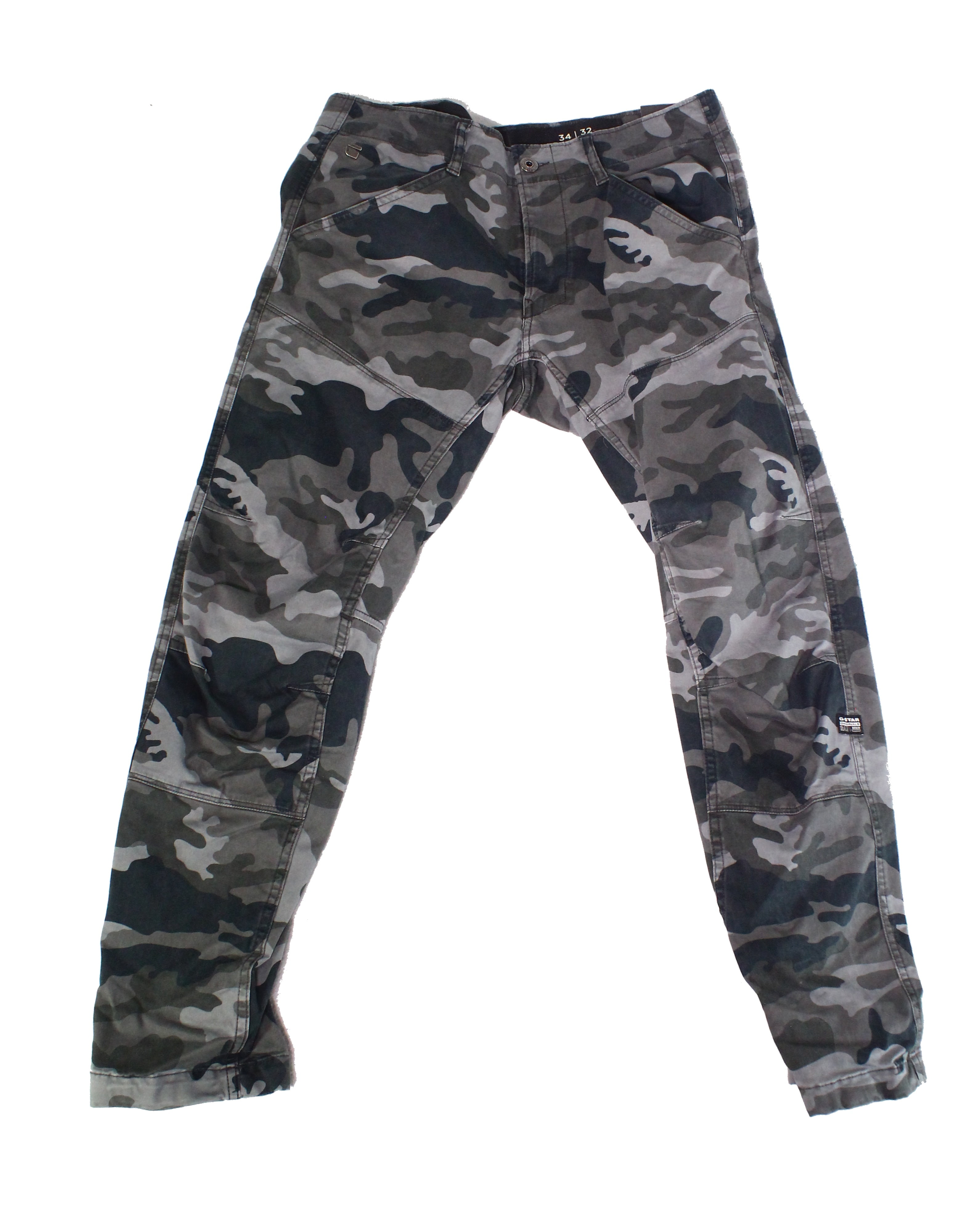 g star camo cargo pants