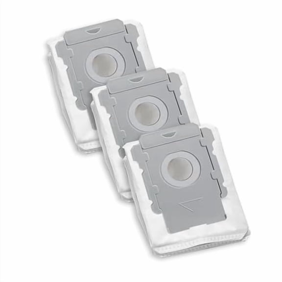 3 Pack Vacuum Bags Compatible with iRobot Roomba i3 ,i4 ,i5 ,i6 ,i7 ,i8 ,j5 ,j6 ,j7 ,j8 ,j9 ,s9 ,Replacement Dirt Disposal Bags for Roomba Clean Base Models,Leak-Proof Design