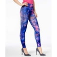 thumbnail image 3 of First Looks Leggings Sans Couture pour Femmes Final Frontier, Imprimé Espace Final Frontier, Petit/moyen, 3 of 5