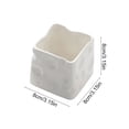 thumbnail image 3 of Yusimy Ceramic Cheese Storage Jar High - Value Desktop Storage Bucket Stationery Pen Holder Cosmetic Organizer, 3 of 6